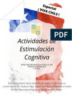 Cuadernillo - Especial Viva Chile - Estimulación Cognitiva - 4 Ejes