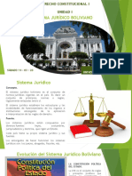 Unidad I Sistema Juridico Boliviano 14-03-20 I 20
