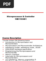 Microprocessor & Controller 10B11CI401