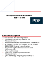 Microprocessor & Controller 10B11CI401