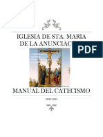 Manual Del Catecismo 2020-2021