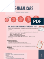 Pre-Natal Care: Jennifer F. Aficial Man. RN