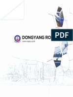 Brochure of Dongyang Ropes