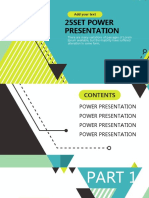 Powerful Presentation Structure