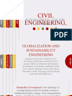 Civil Engineering,: Sustainability and The Future