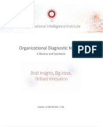 Organizational Diagnostic Models Vol2N1