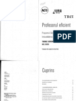 (Psihologie Practică) Thomas Gordon - Noel Burch - Ioan Sava - Profesorul Eficient - Programul Gordon Pentru Îmbunătăţirea Relaţiei Cu Elevii-Editura Trei (2011)