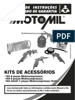 Kit Acessorios 5 Pecas 47