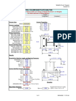 Base Plate Design