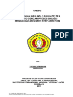 123dok Pengolahan+Air+Lindi+(Leachate)+Tpa+Benowo+Dengan+Proses+Biologi+Menggunakan+Sisten+Step+Aeration