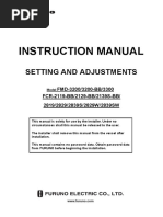 Fmd3200 Fcr2xx9 Settings and Adjustments