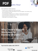 Empowering Your Retail Frontline Workers Presentation Deck