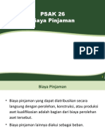 PSAK 26 Biaya Pinjaman 13022017