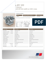 Diesel Engine 8V 199: For Medium Military Vehicles, 530 KW (721 MHP), 600 KW (816 MHP) at 2300 1/min