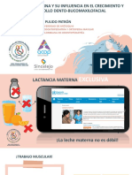 Lactancia y Desarrollo Dentobucomaxilofacial Dra Gisela Pulido