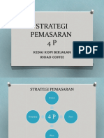 Strategi Pemasaran