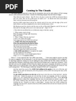 Download Coming in the Clouds by Second Coming SN5020240 doc pdf
