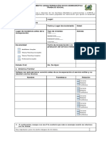 Instrumento Caracterización Sociodemográfica