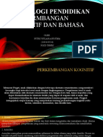 Kelompok 3_Perkembangan Kognitif Dan Bahasa_PPT