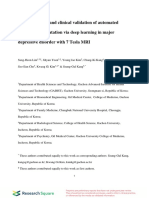 Reproducibility and Clinical Validation of Automated Habenula Segmentation Via Deep Learning in Major Depressive Disorder With 7 Tesla MRI