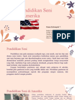 Pendidikan Seni Di Amerika