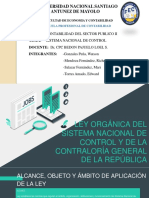 Sistema Nacional de Control