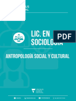 Antropología Social y Cultural - Clase 2