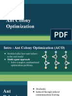 Ant Colony Optimization