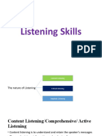 Lecture 9-Listening Types