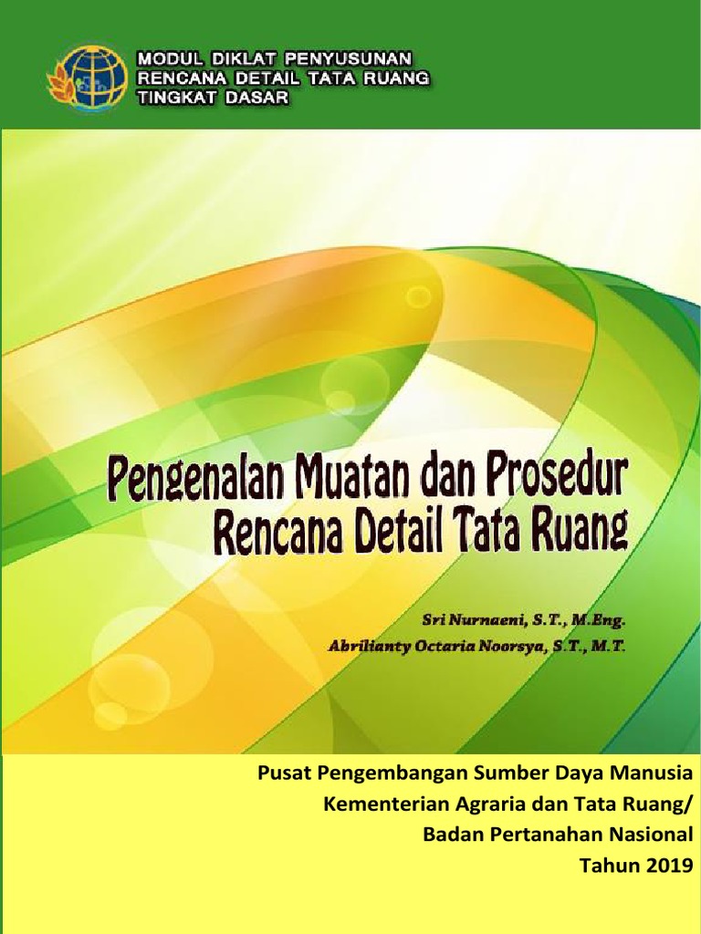Pengenalan Muatan dan Prosedur RDTR | PDF | Komputer