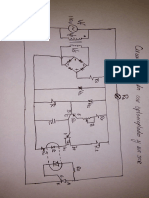 Circuito Oscilador de Relajación Con Opto y SCR