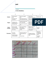 Music GuitarEnsemble RUBRIC