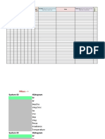 I-V Data Analysis Summary Template - MS Excel Format