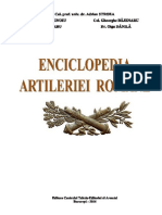 Enciclopedia Artileriei Romane