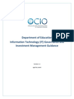 It Governance and Investment Management Guidance 20190430