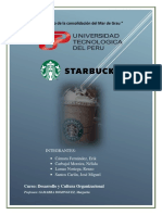 Analisis Organizacional Starbucks Peru