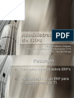 Administración de ERP