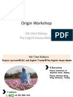 Origin Workshop