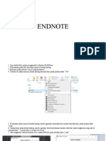 Cara InstalI Endnote