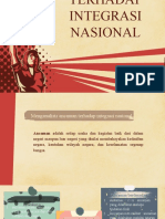 Ancaman Integrasi Nasional