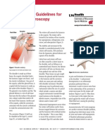 Shoulder Arthroscopy Rehab Guidelines