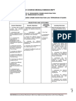 Outcomes-Based Course Module Manuscript