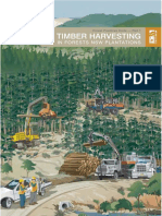 Timber Harvesting: in Forests NSW Plantations