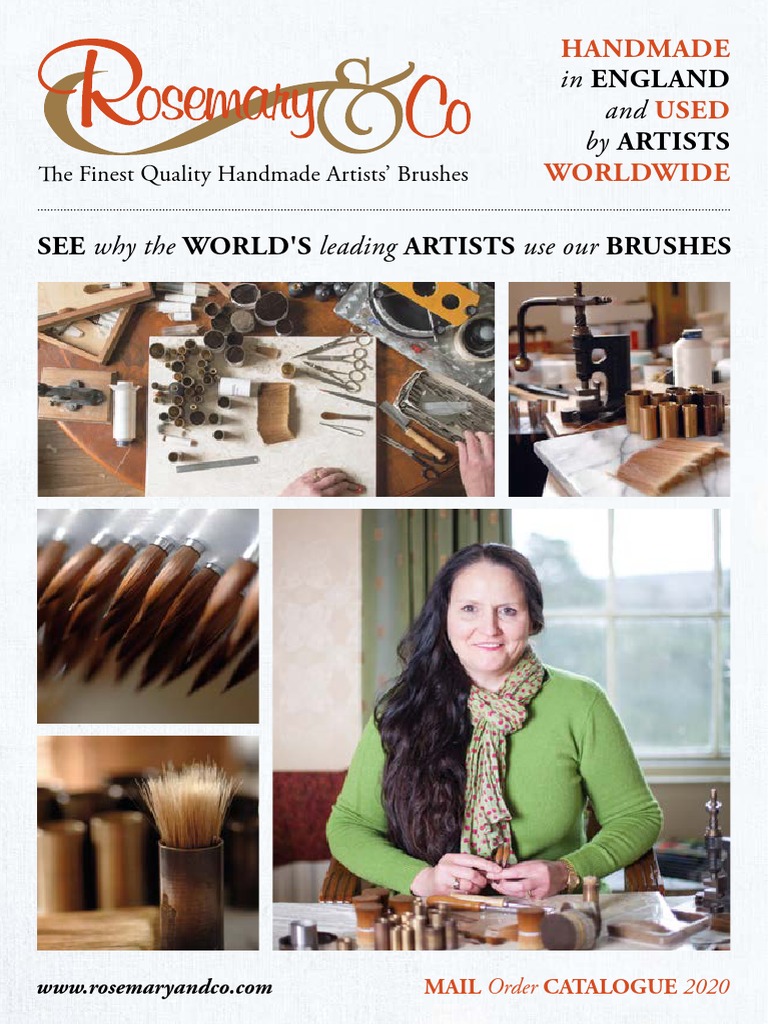 Rosemaryandco Freecatalogue PDF Oil Painting Visual Arts