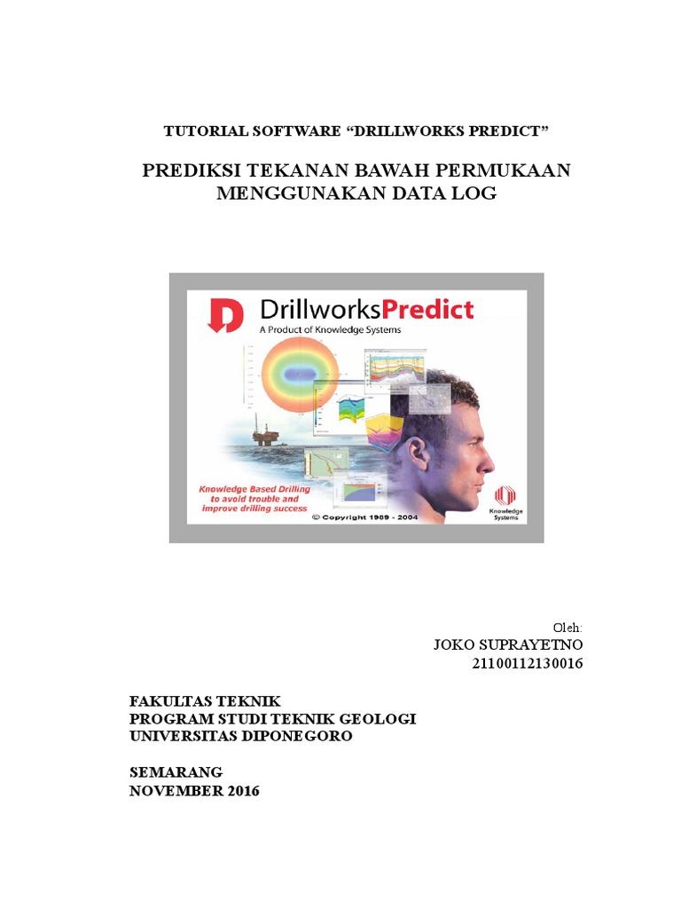 Tutorial DRILLWORKS Predict Joko Suprayetno PDF