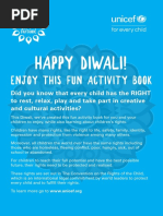 Happy Diwali!: Enjoy This Fun Activity Book