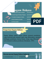 Kelompok 2 - Ragam Bahasa