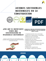 certificaciones sostenibles