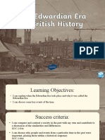 Cfe2 H 268 The Edwardian Era in British History Powerpoint English Ver 3