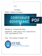 Group 6 Corporate Governance Assignment Final Verison